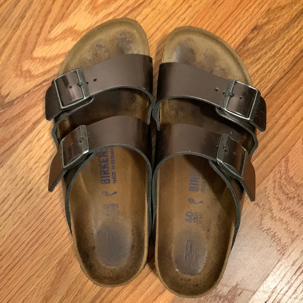 Metallic Birkenstocks